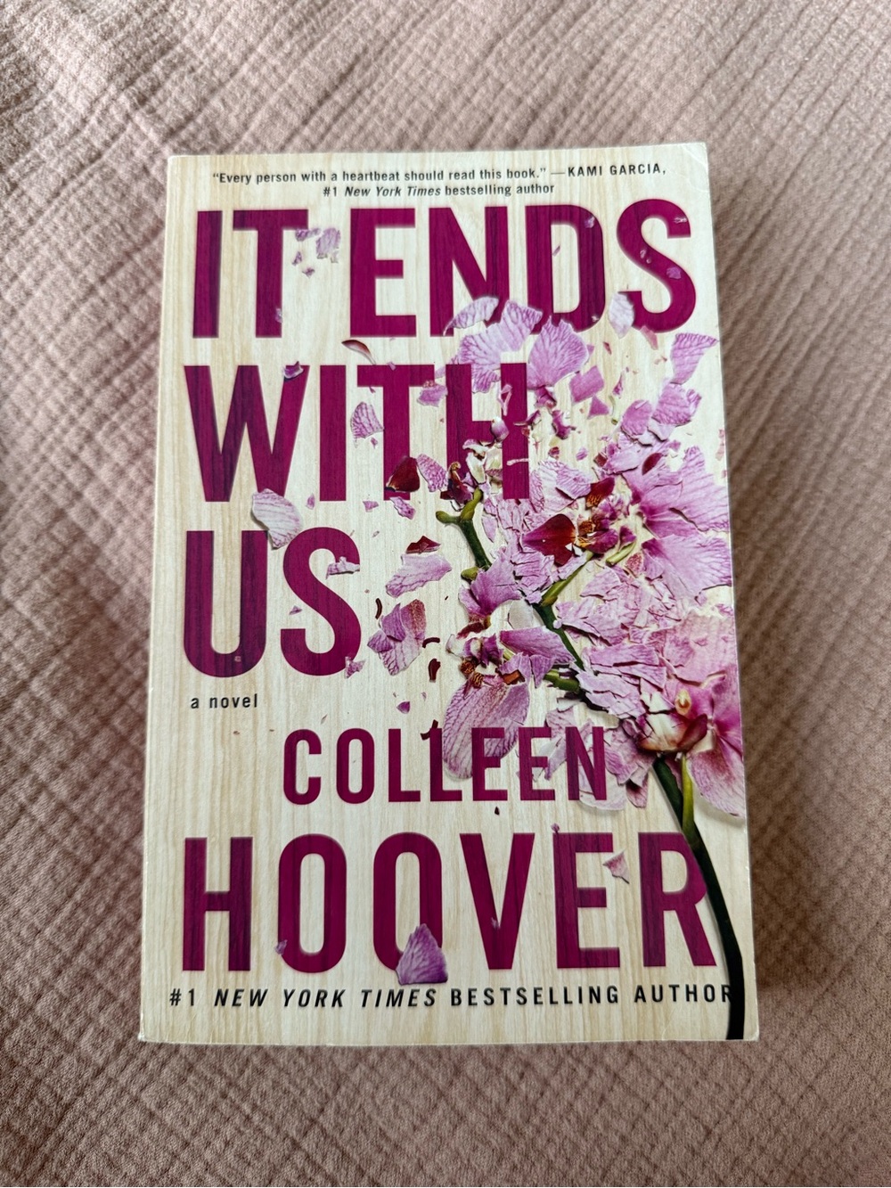 OPEN TO OFFERS!!! It Ends With Us Book